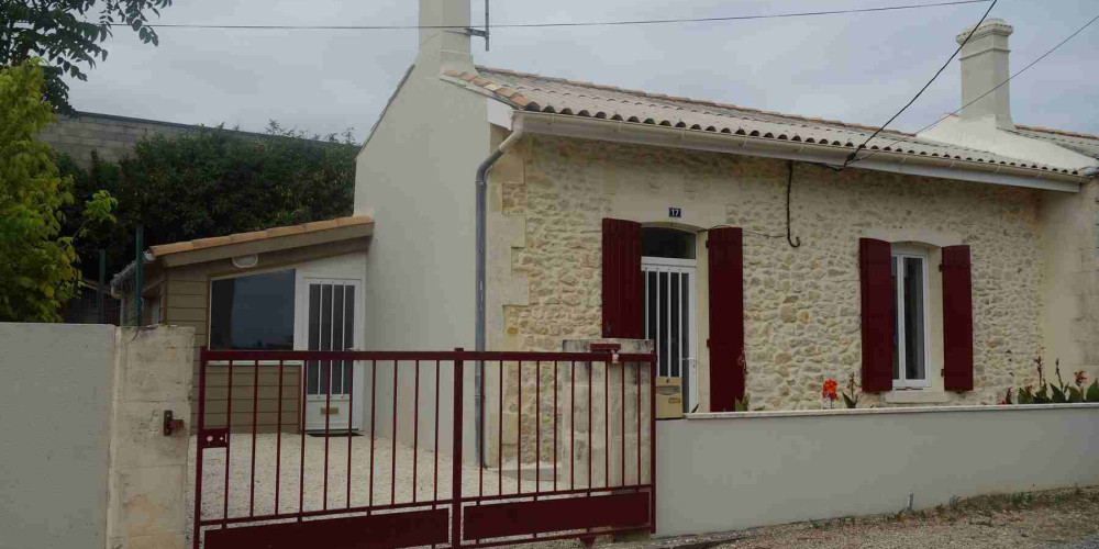 maison à ST CIERS SUR GIRONDE (33820)