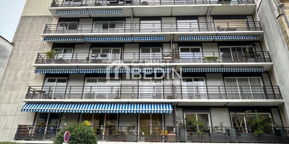 appartement à BORDEAUX (33000)