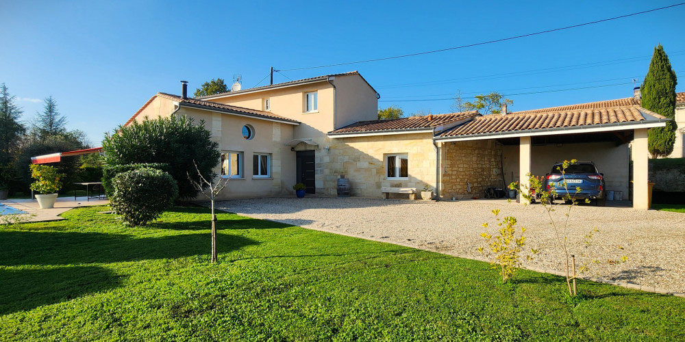 maison à VAL DE VIRVEE (33240)