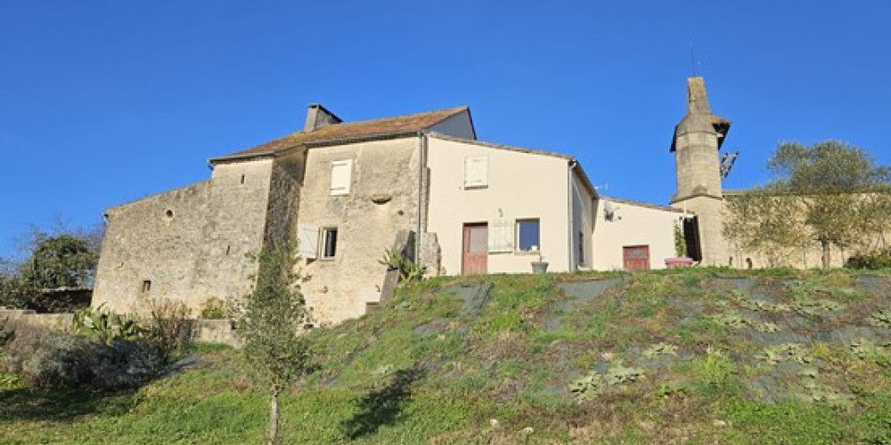 maison à ST EXUPERY (33190)