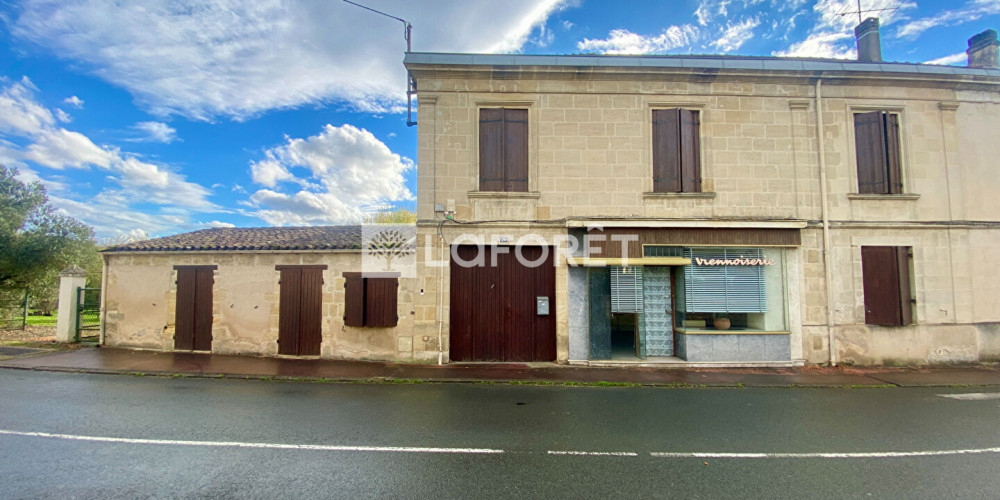 maison à LOUPIAC (33410)