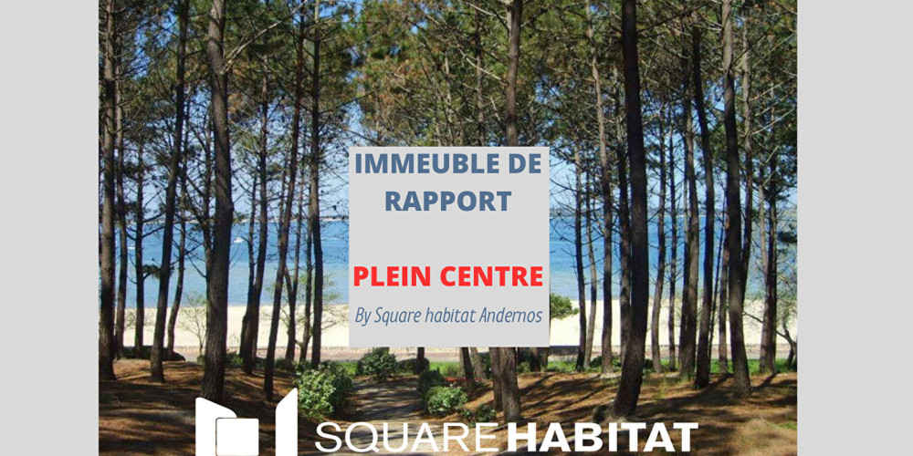 immeuble à LEGE CAP FERRET (33950)