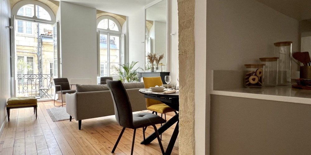 appartement à BORDEAUX (33000)