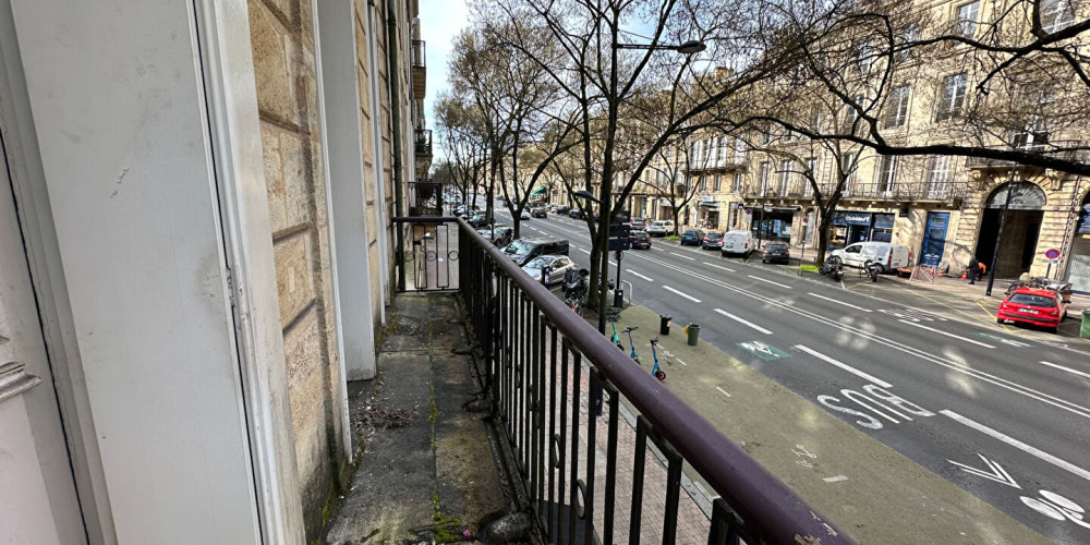 appartement à BORDEAUX (33000)