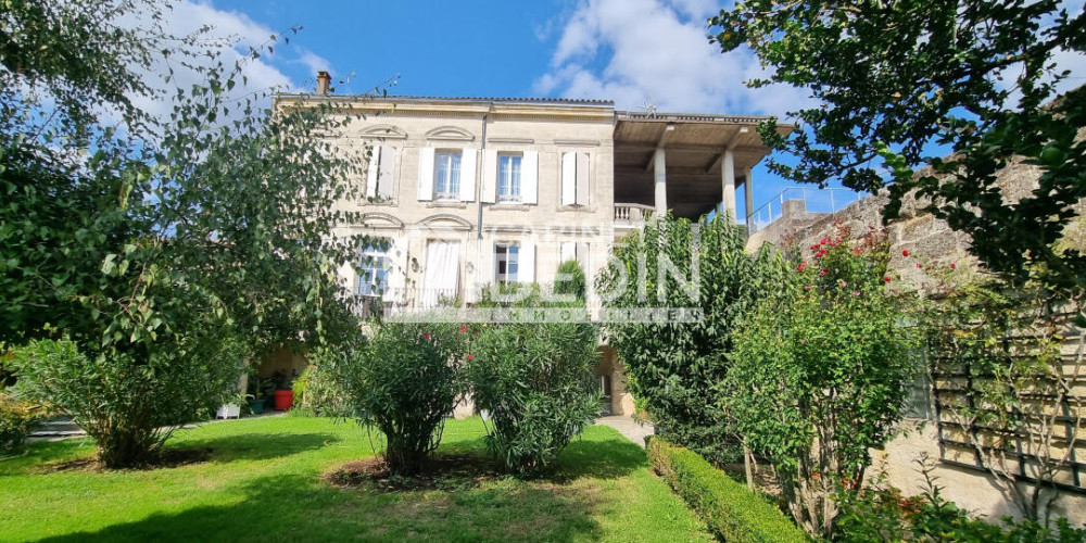 maison à ST EMILION (33330)