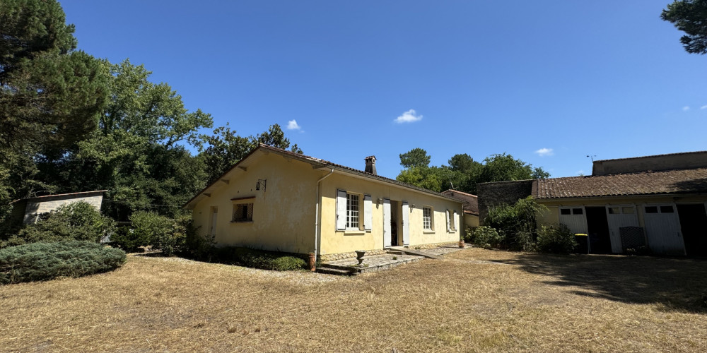 maison à ILLATS (33720)