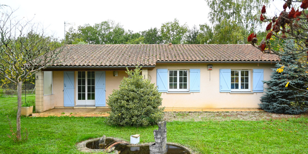 maison à ST GENES DE CASTILLON (33350)