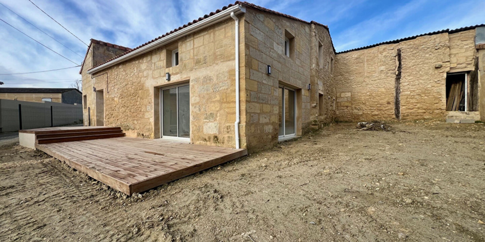 maison à ST EMILION (33330)