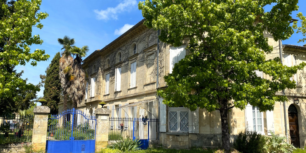 maison à ST ANDRE DE CUBZAC (33240)