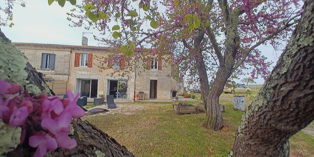 maison à ST ANDRE DE CUBZAC (33240)