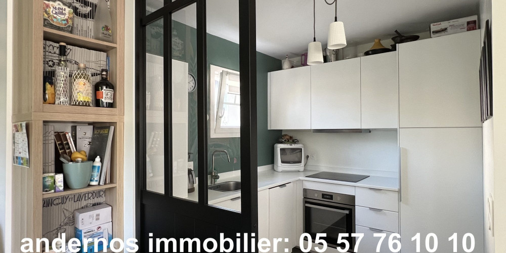 appartement à ANDERNOS LES BAINS (33510)