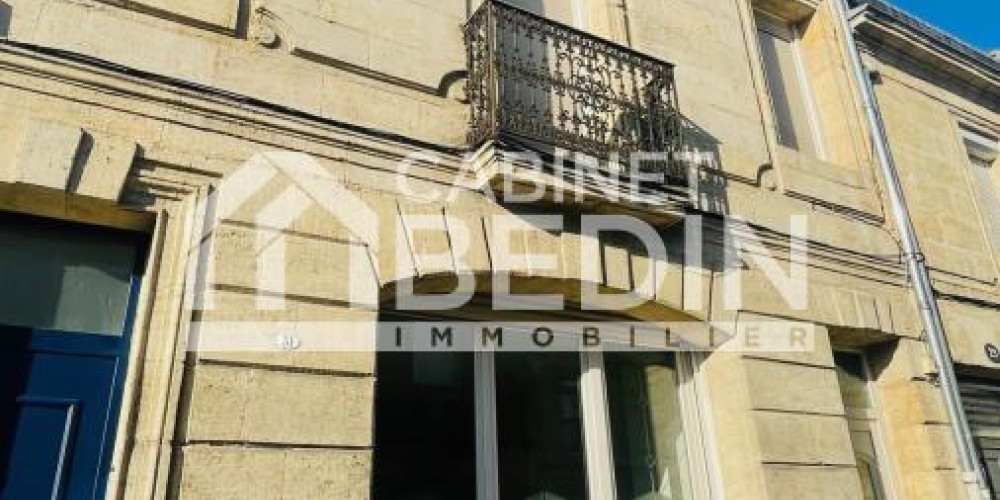 appartement à BORDEAUX (33000)