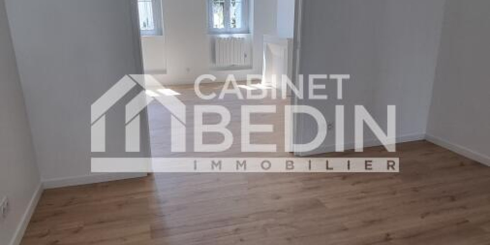 appartement à BORDEAUX (33800)