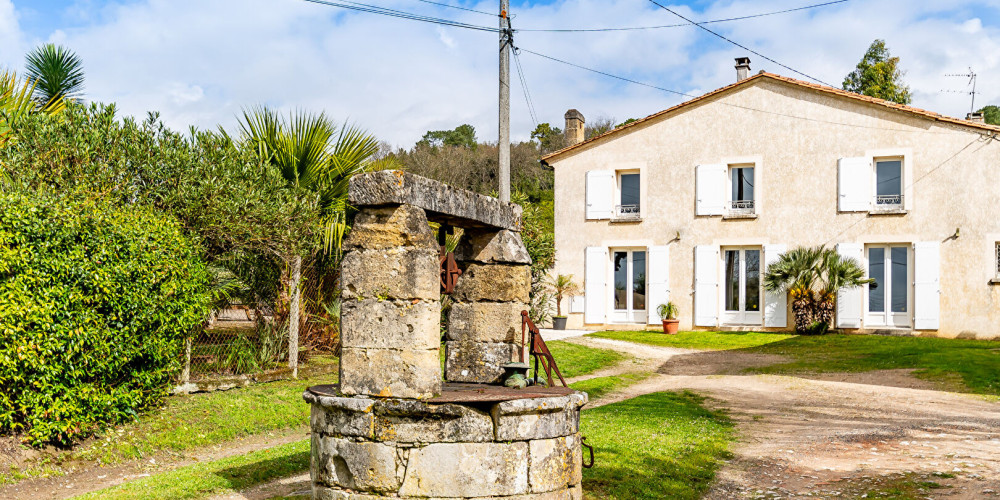 maison à ST MAGNE DE CASTILLON (33350)