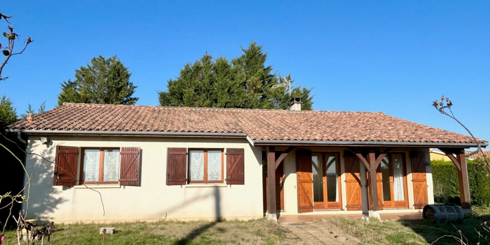 maison à LE PIAN SUR GARONNE (33490)