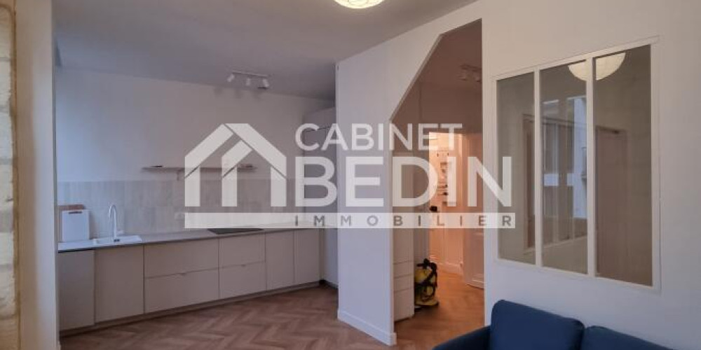 appartement à BORDEAUX (33000)