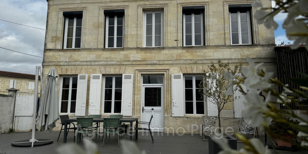 maison à PAUILLAC (33250)