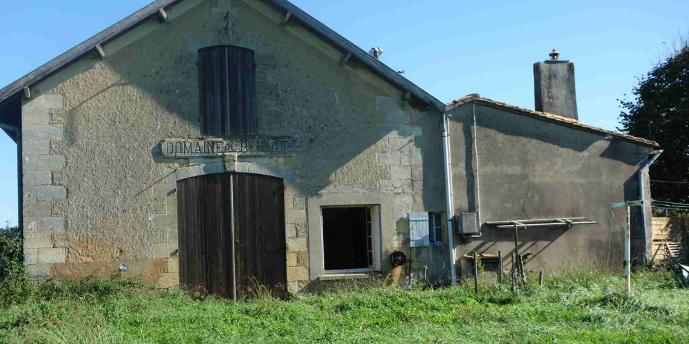 maison à ST CIERS DE CANESSE (33710)