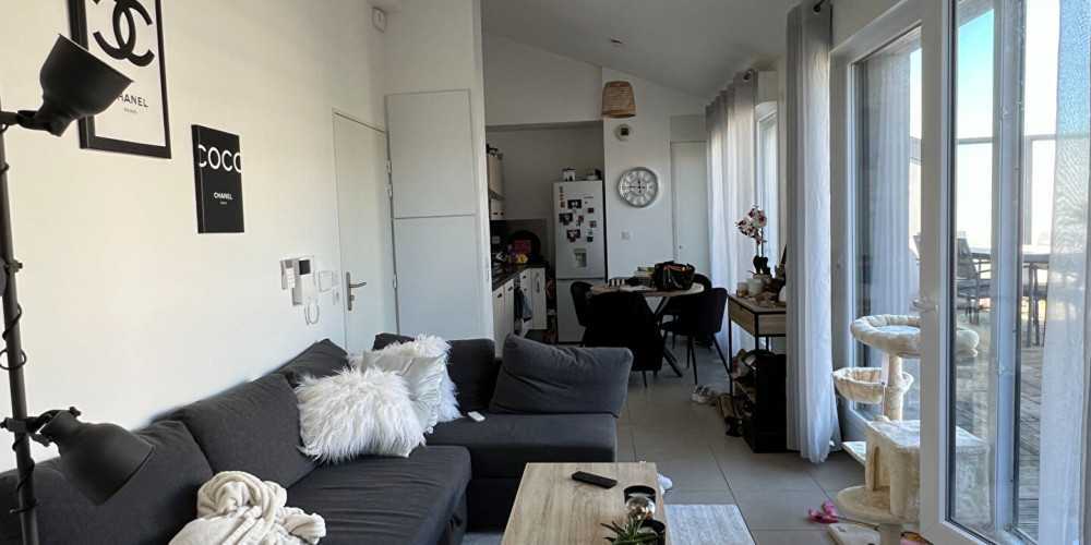 appartement à LE BOUSCAT (33110)