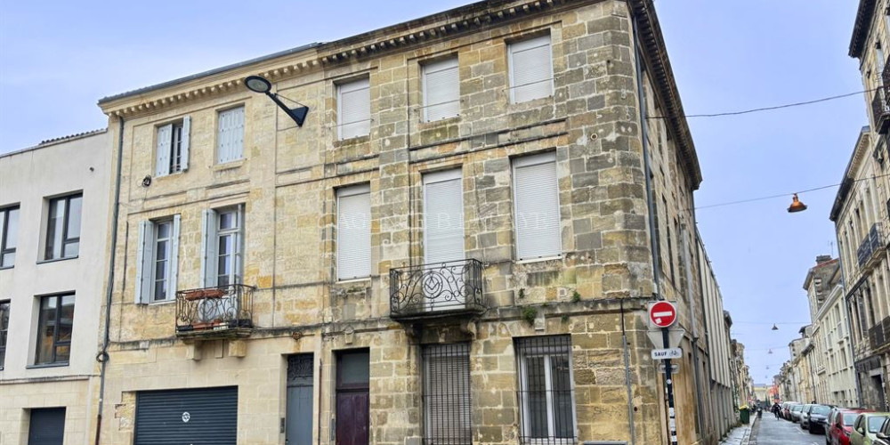 appartement à BORDEAUX (33000)