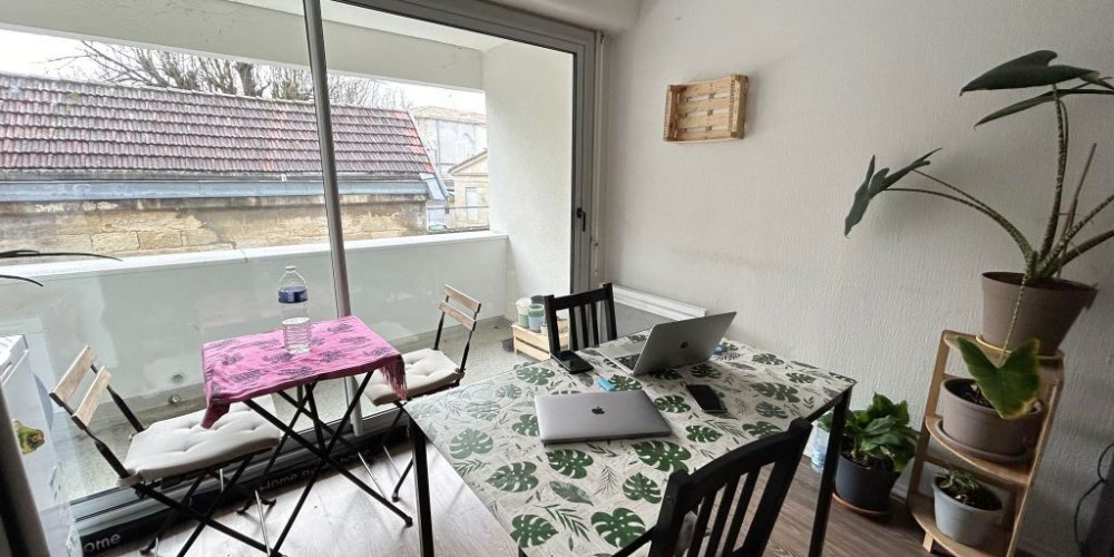 appartement à BORDEAUX (33800)