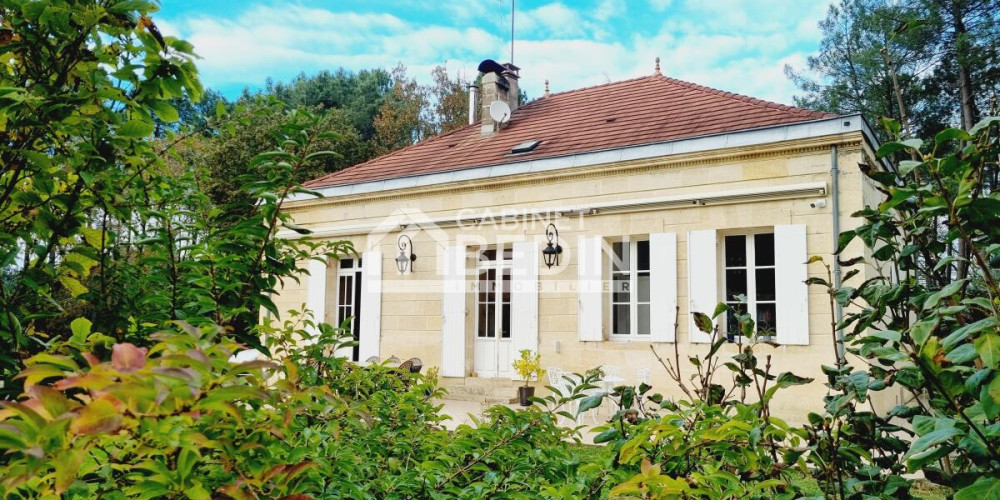 maison à ST AUBIN DE MEDOC (33160)