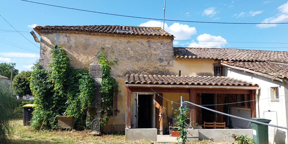 maison à MOULIETS ET VILLEMARTIN (33350)