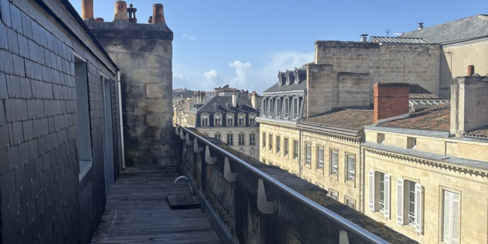 appartement à BORDEAUX (33000)