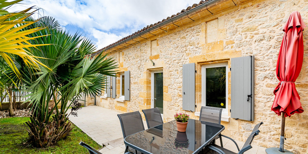 maison à ST MAGNE DE CASTILLON (33350)