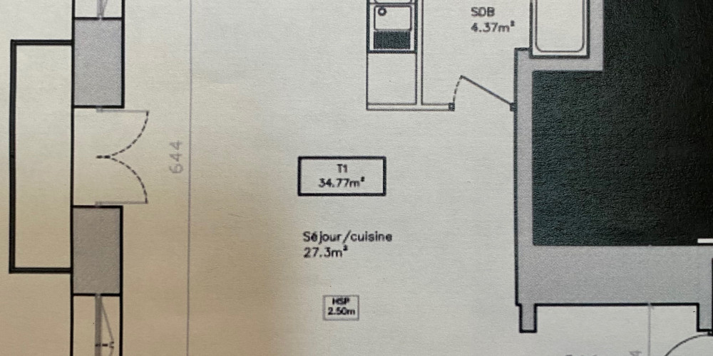 appartement à BORDEAUX (33000)