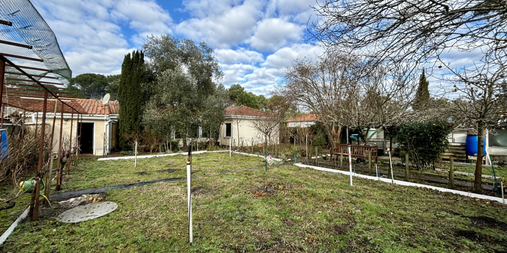 maison à ANDERNOS LES BAINS (33510)