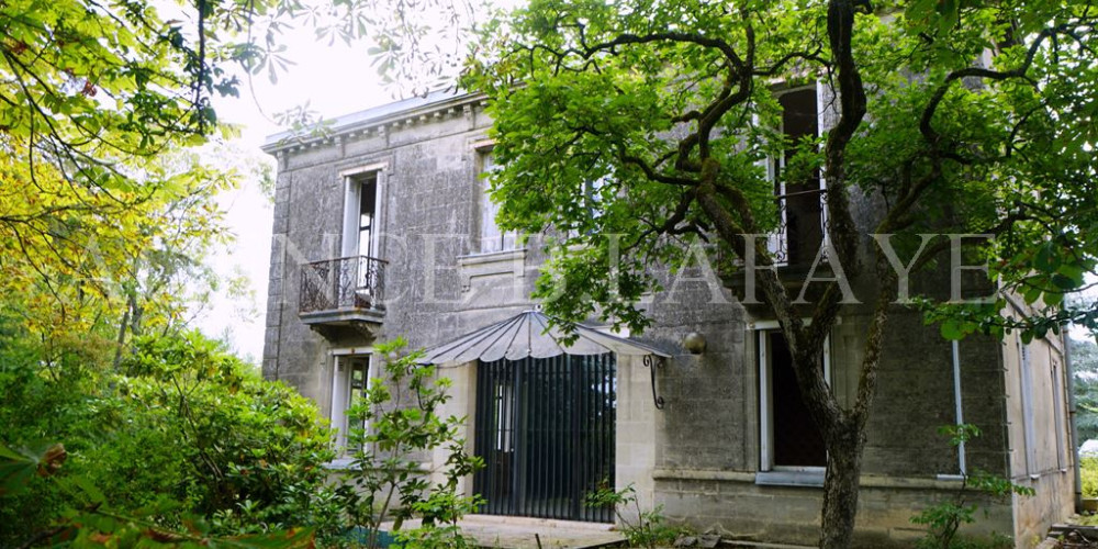 maison à BORDEAUX (33000)