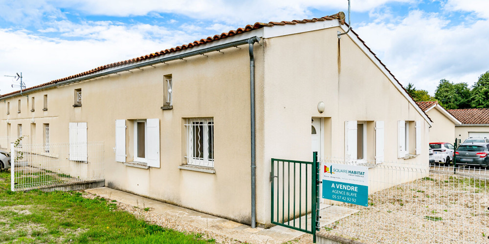 maison à TEUILLAC (33710)