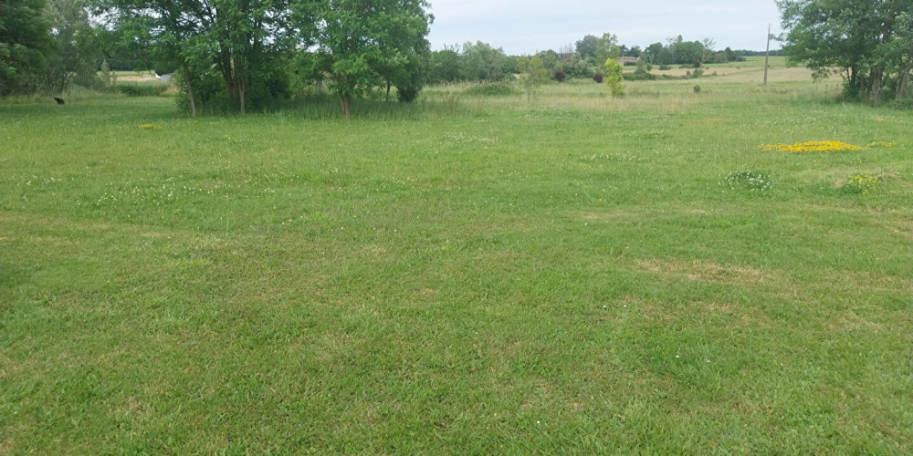 terrain à ST BRICE (33540)