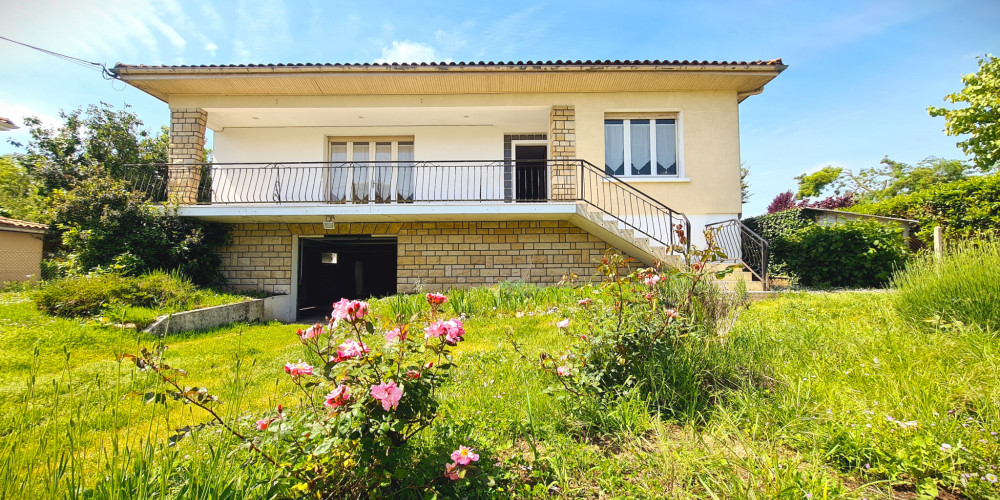 maison à ST ANDRE DE CUBZAC (33240)