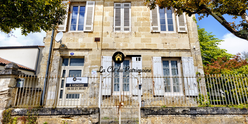 maison à ST ANDRE DE CUBZAC (33240)