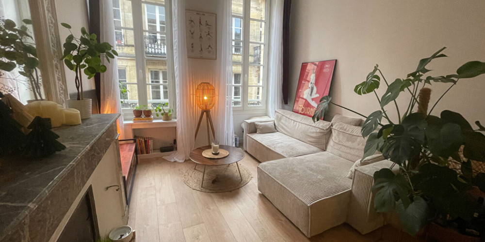 appartement à BORDEAUX (33000)