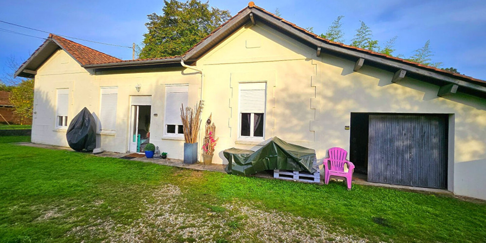 maison à VILLENAVE D ORNON (33140)