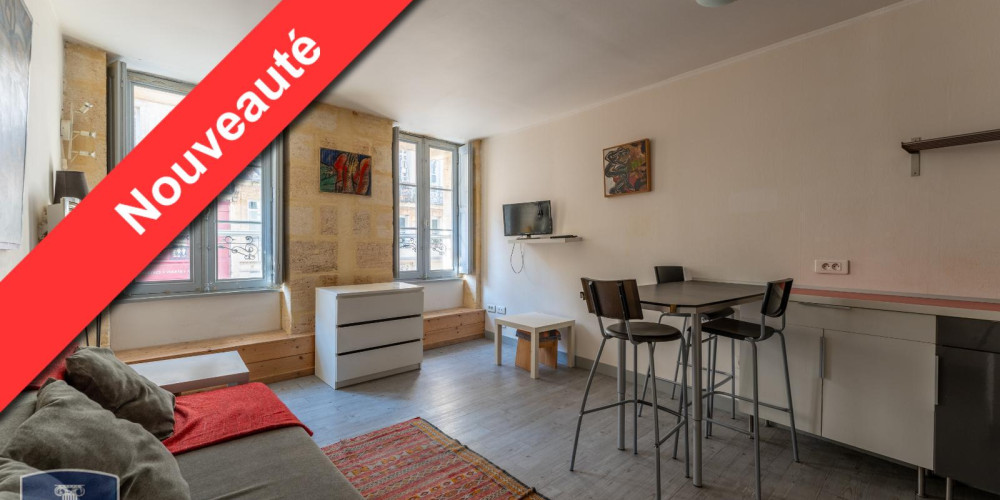 appartement à BORDEAUX (33000)