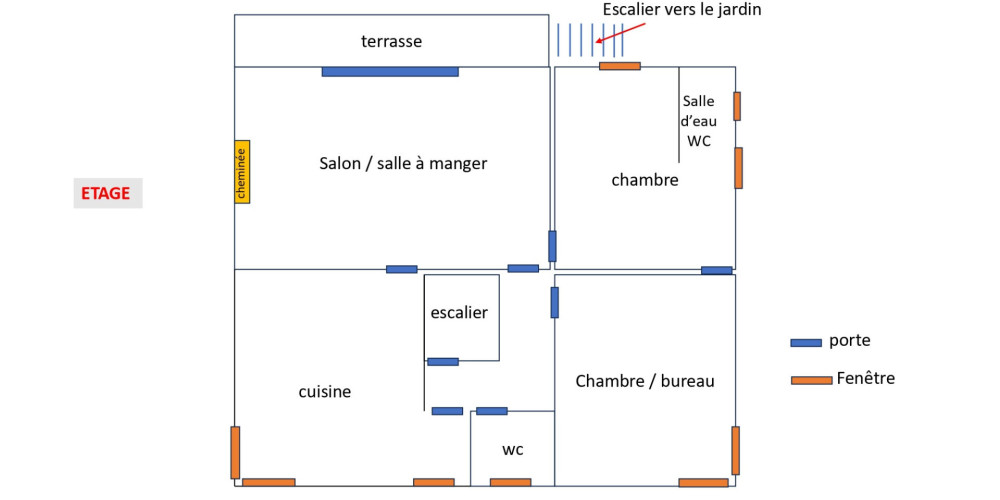 maison à BORDEAUX (33000)