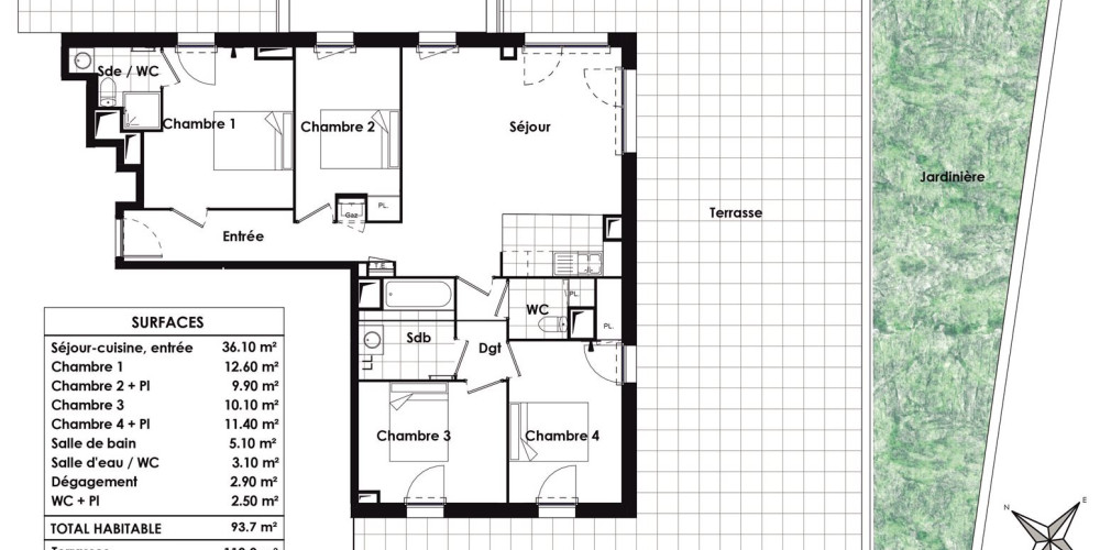 appartement à VILLENAVE D ORNON (33140)