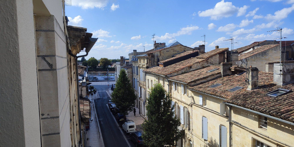 appartement à LIBOURNE (33500)