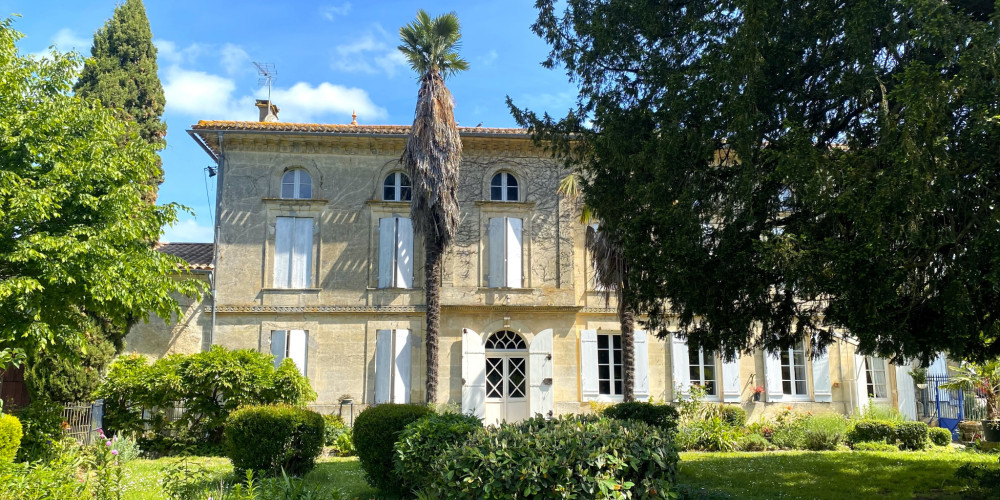 maison à ST ANDRE DE CUBZAC (33240)