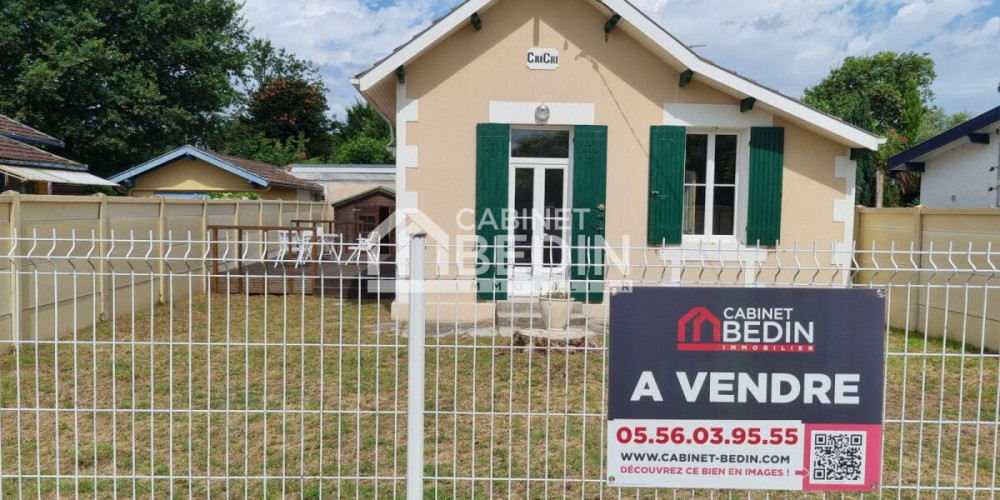 maison à ANDERNOS LES BAINS (33510)