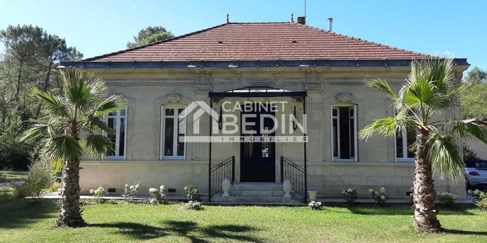 maison à ST AUBIN DE MEDOC (33160)