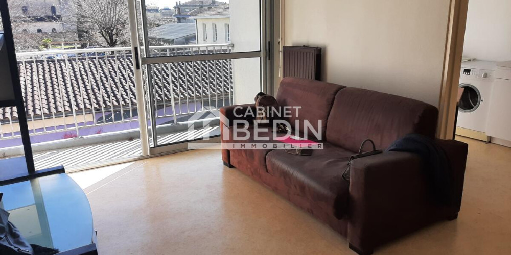 appartement à BORDEAUX (33800)