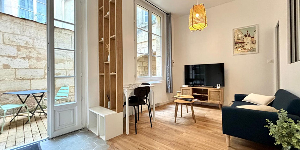 appartement à BORDEAUX (33000)