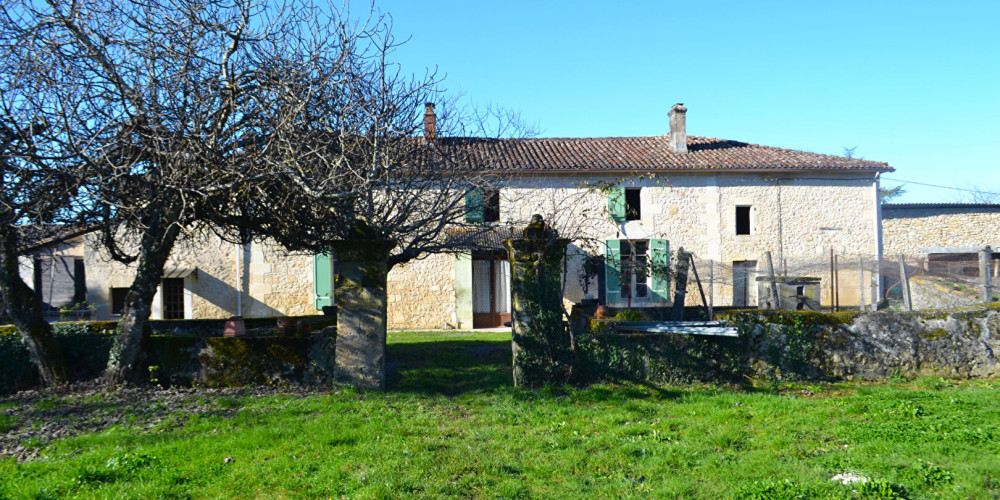 maison à BRANNE (33420)