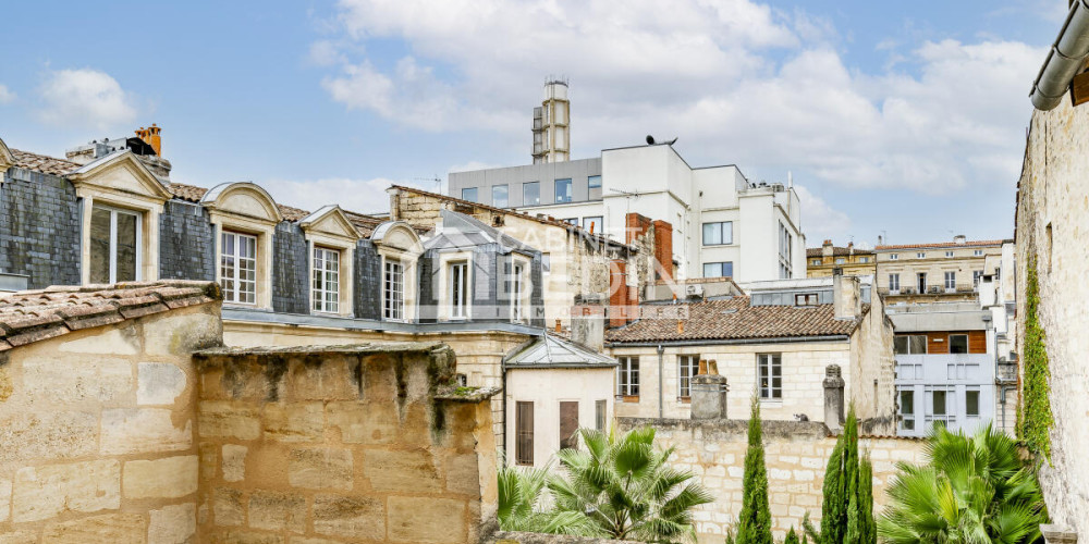 appartement à BORDEAUX (33000)