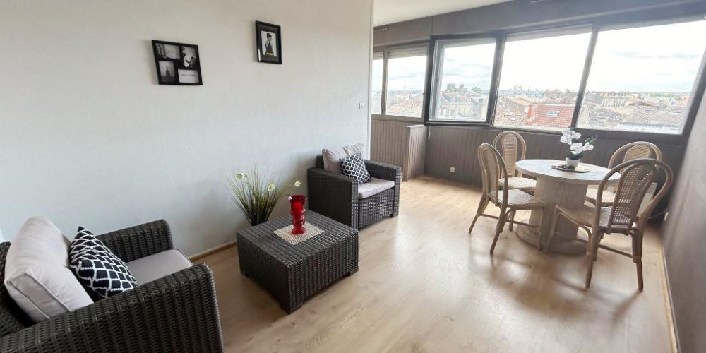 appartement à BORDEAUX (33800)